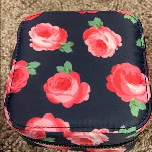🌺Loft travel jewelry case
